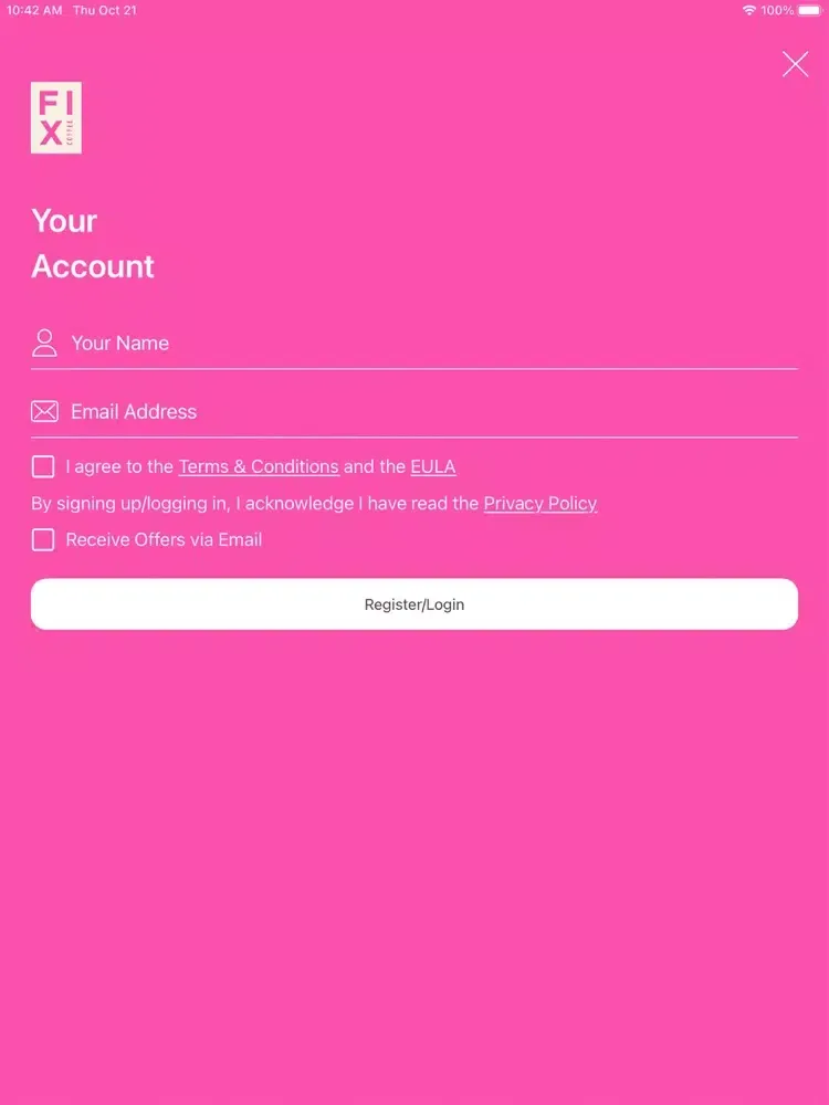 Fix Coffee iPad 应用截图