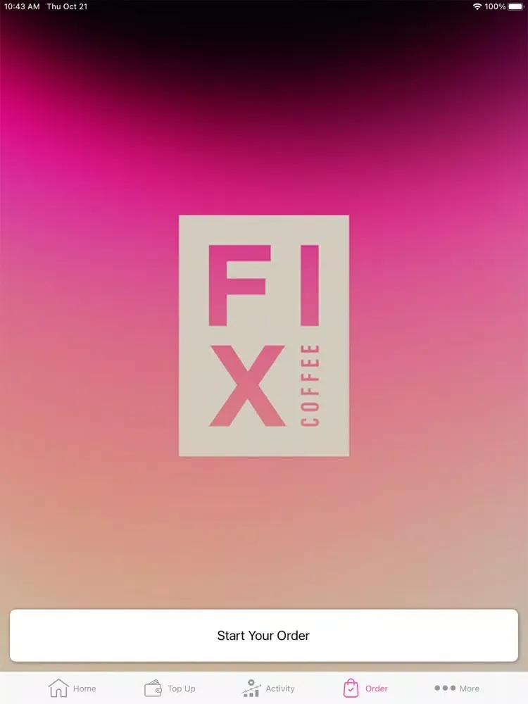 Fix Coffee iPad 应用截图