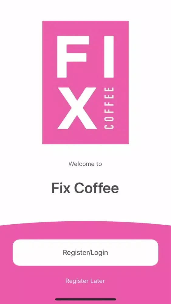 Fix Coffee应用截图