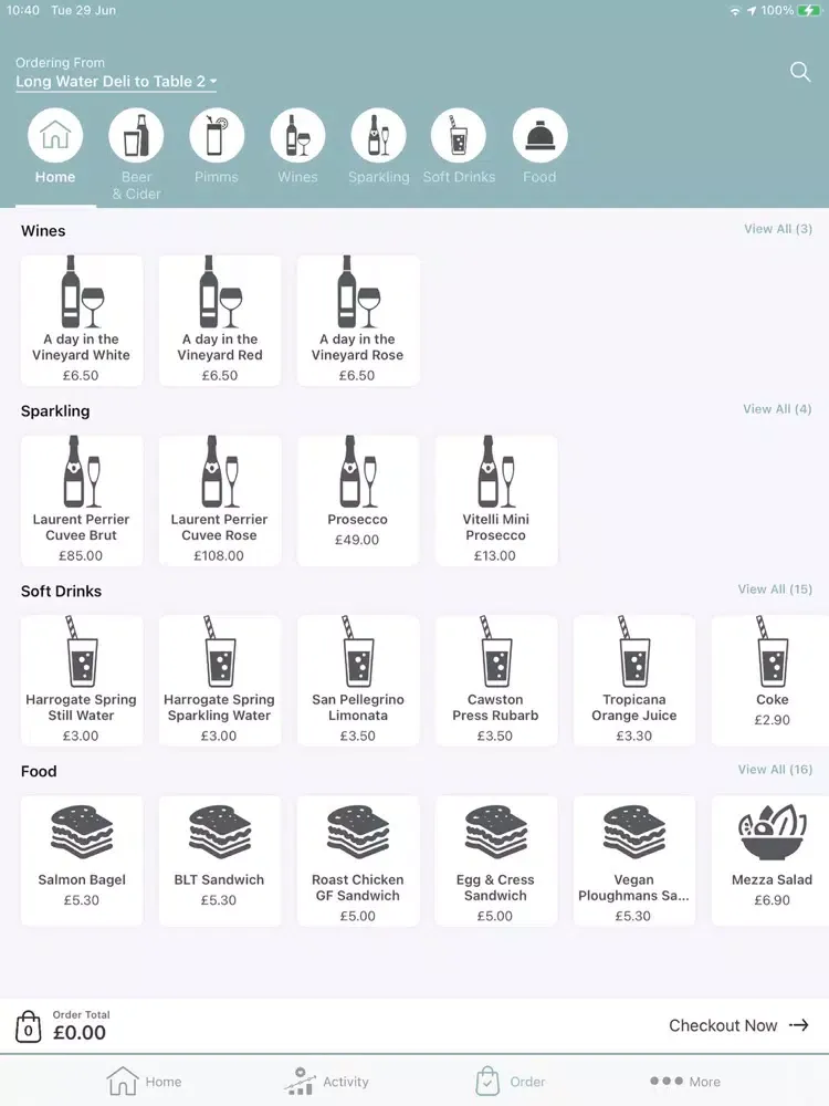Скриншоты Food & Drink by G&G iPad 