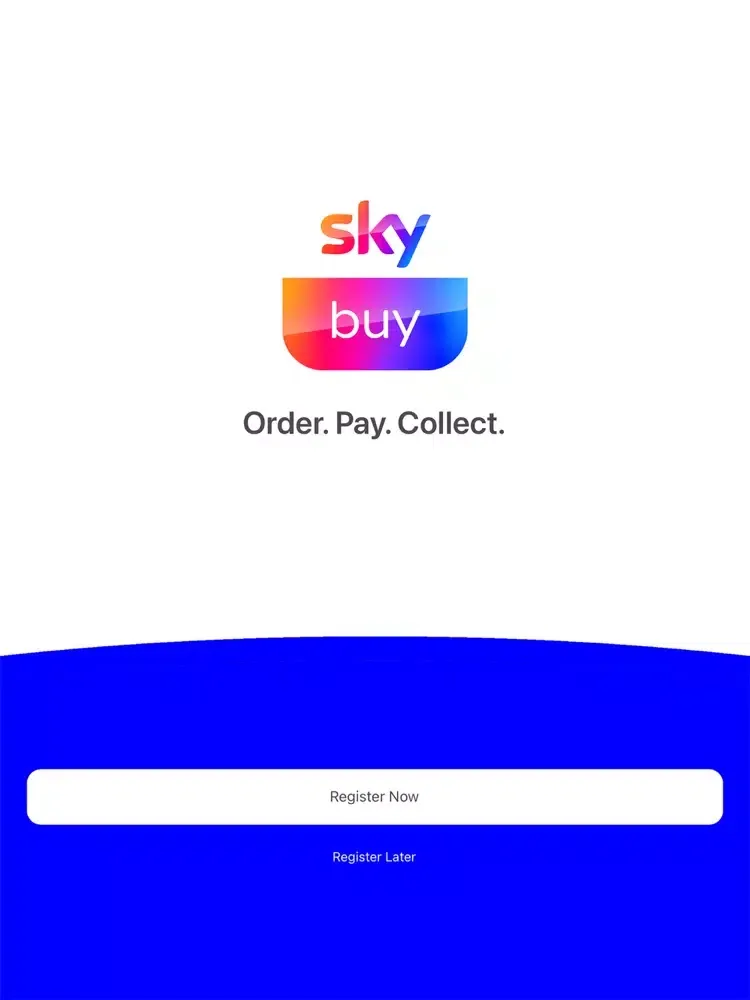 Скриншоты SkyBuy iPad 