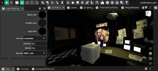 ภาพหน้าจอของ ITsMagic Engine - Create games