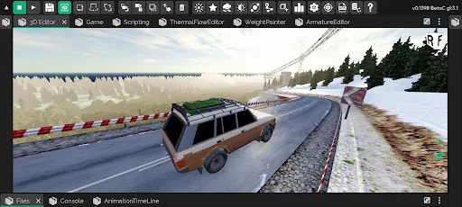 ภาพหน้าจอของ ITsMagic Engine - Create games