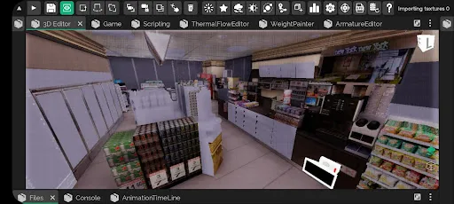 ภาพหน้าจอของ ITsMagic Engine - Create games