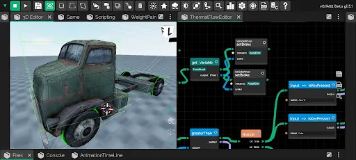 ภาพหน้าจอของ ITsMagic Engine - Create games