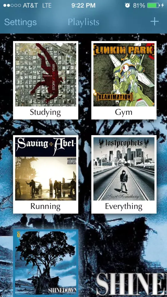 Playlists+ Ekran Görüntüleri