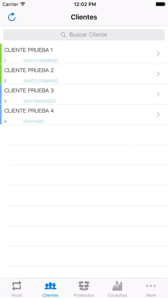 Ảnh chụp màn hình của Mobile Seller