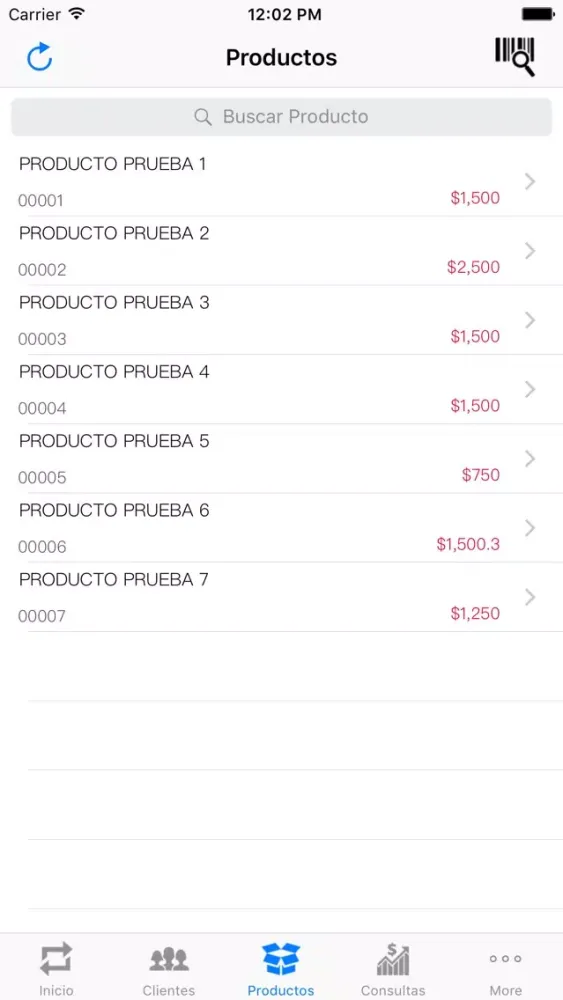 Ảnh chụp màn hình của Mobile Seller