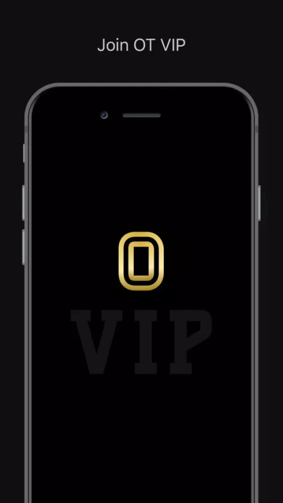 Tangkapan layar OT VIP