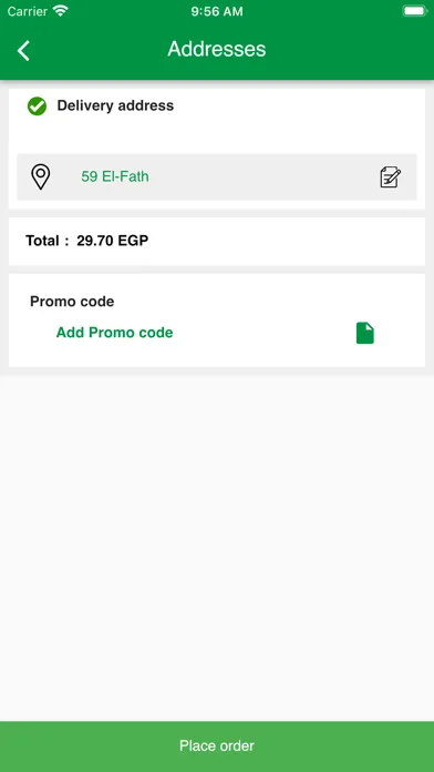 Captures d'écran de Easy Market App