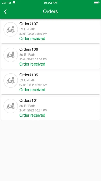Captures d'écran de Easy Market App