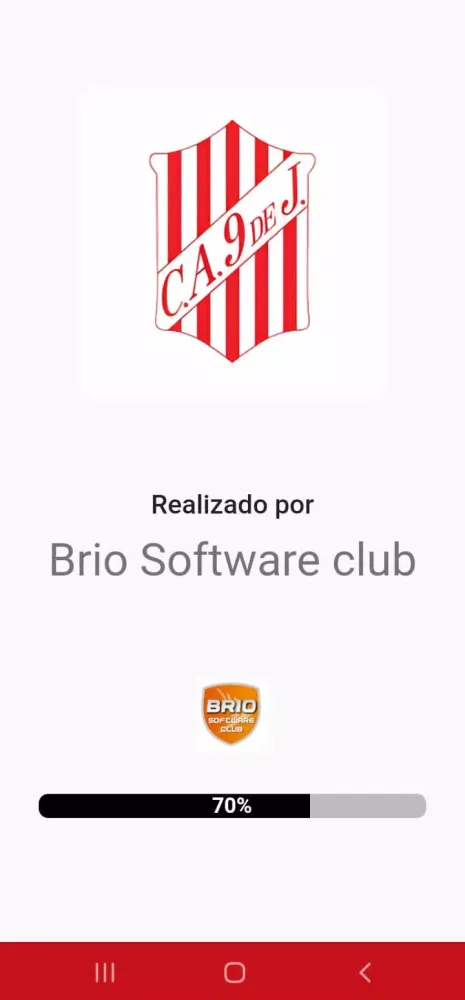 9 de Julio Sede Virtual Screenshots