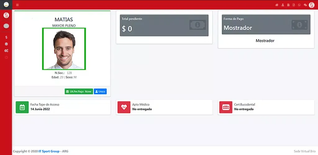 9 de Julio Sede Virtual Screenshots
