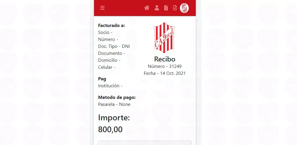 9 de Julio Sede Virtual Screenshots