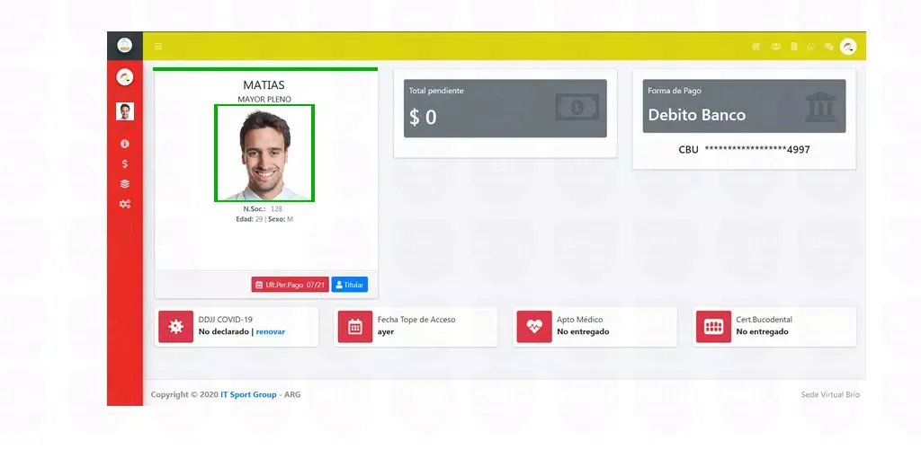 Скриншоты Curne Sede Virtual