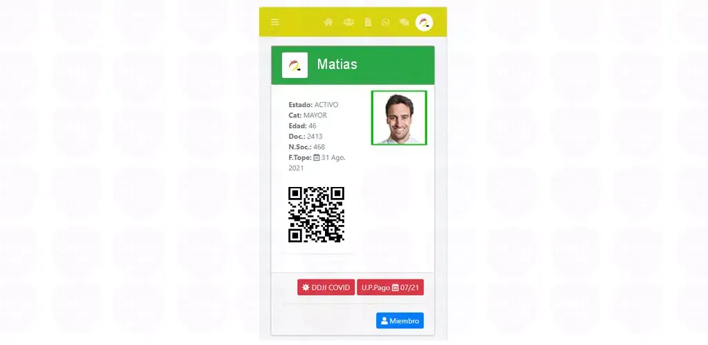 Скриншоты Curne Sede Virtual