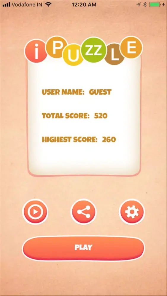 iPuzzle App应用截图