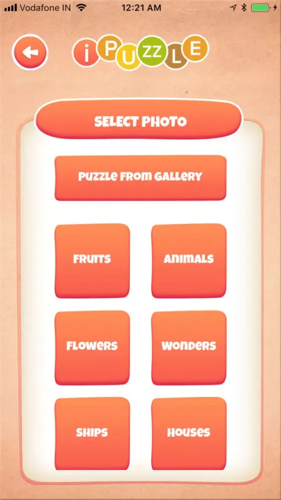 iPuzzle App应用截图