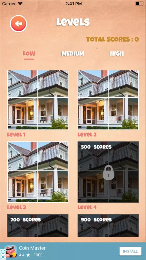iPuzzle App应用截图