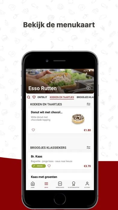 Tangkapan skrin Esso Rutten