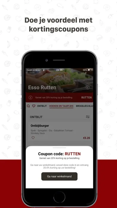 Tangkapan skrin Esso Rutten
