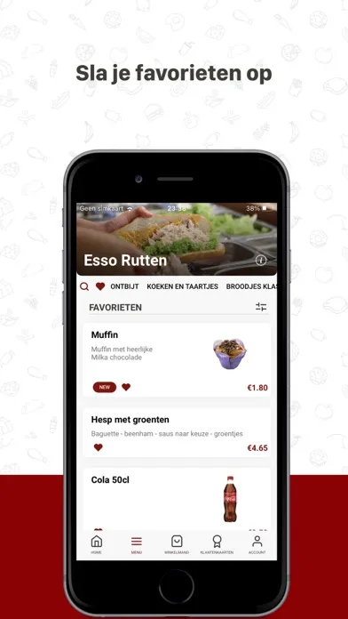 Tangkapan skrin Esso Rutten