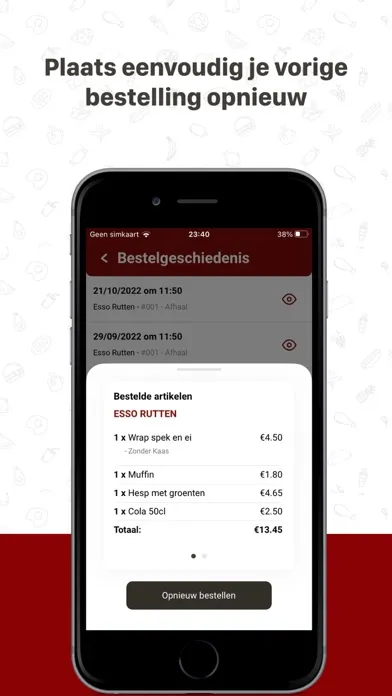 Tangkapan skrin Esso Rutten