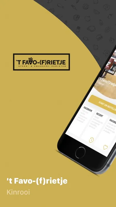 Capturas de pantalla de ’t Favo-frietje
