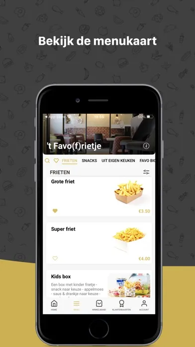 Capturas de pantalla de ’t Favo-frietje