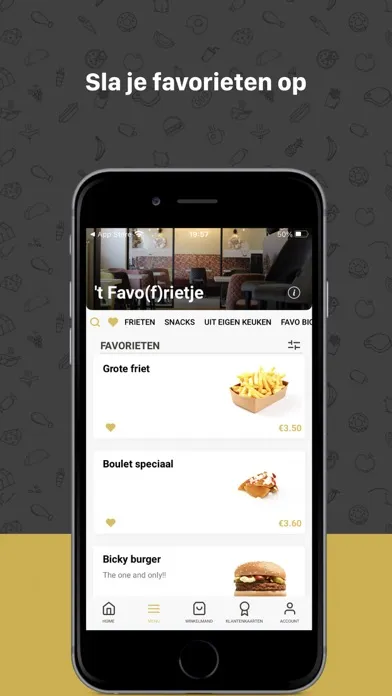 Capturas de pantalla de ’t Favo-frietje