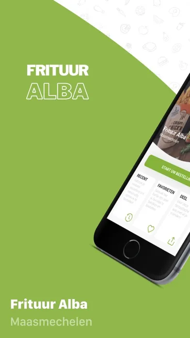 تصاویر Frituur Alba
