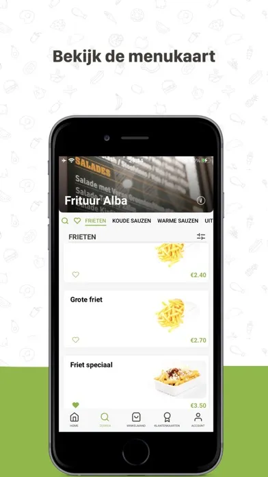 تصاویر Frituur Alba