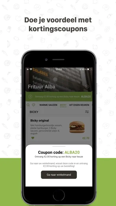 تصاویر Frituur Alba