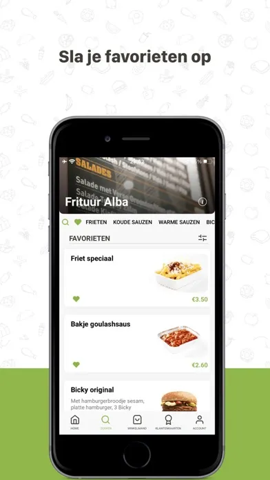 تصاویر Frituur Alba