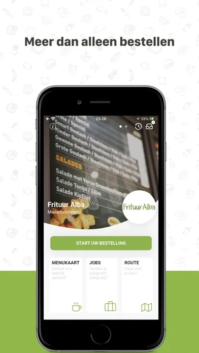 تصاویر Frituur Alba
