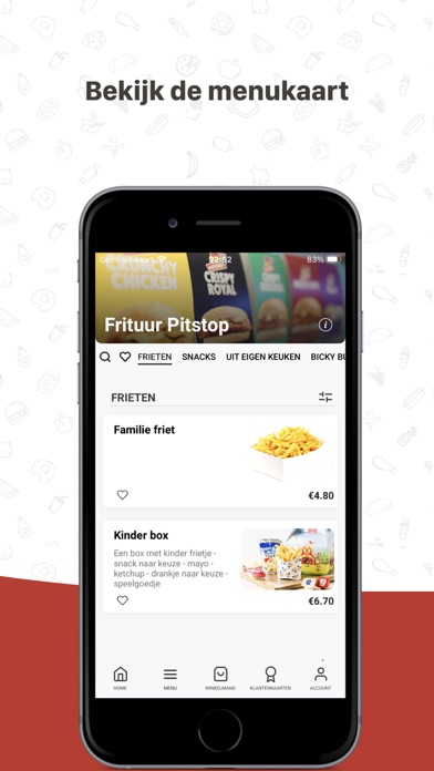 ภาพหน้าจอของ Frituur Pitstop