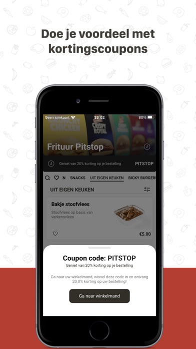 ภาพหน้าจอของ Frituur Pitstop