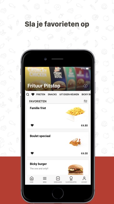 ภาพหน้าจอของ Frituur Pitstop