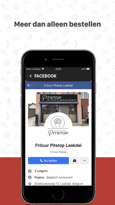 ภาพหน้าจอของ Frituur Pitstop