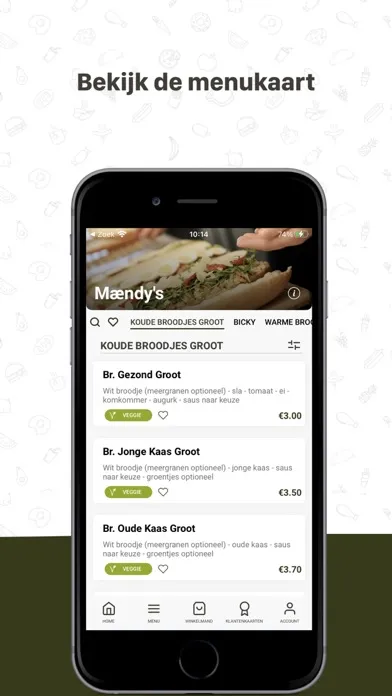 Скриншоты Maendy’s