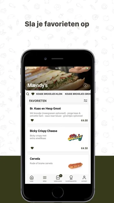 Скриншоты Maendy’s