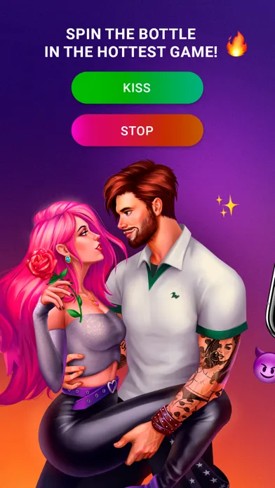 Kiss me: Kissing games, Dating Screenshots
