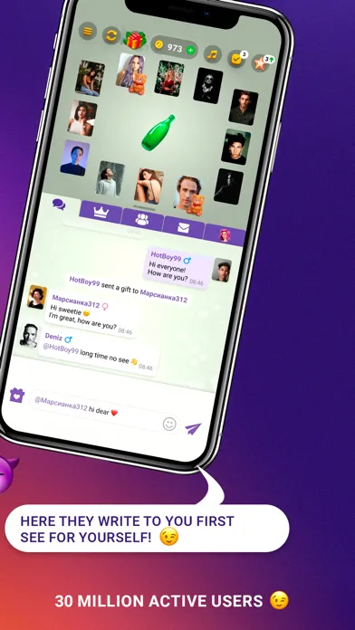Kiss me: Kissing games, Dating Screenshots