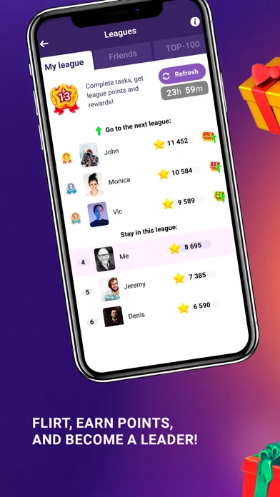 Kiss me: Kissing games, Dating Screenshots