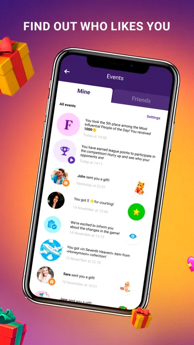 Kiss me: Kissing games, Dating Screenshots