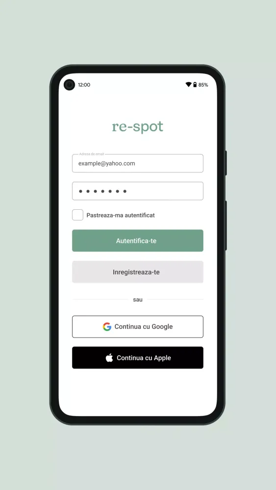 Respot Screenshots