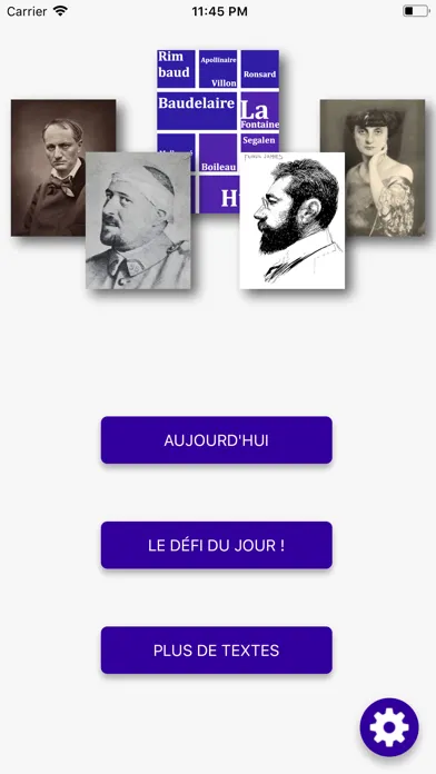 Un Poème Un Jour Screenshots