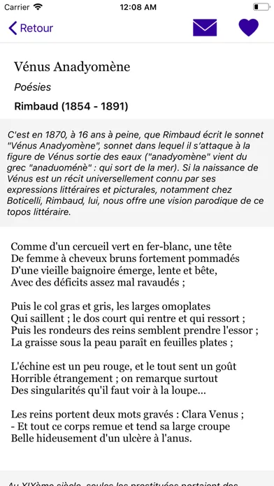 Un Poème Un Jour Screenshots