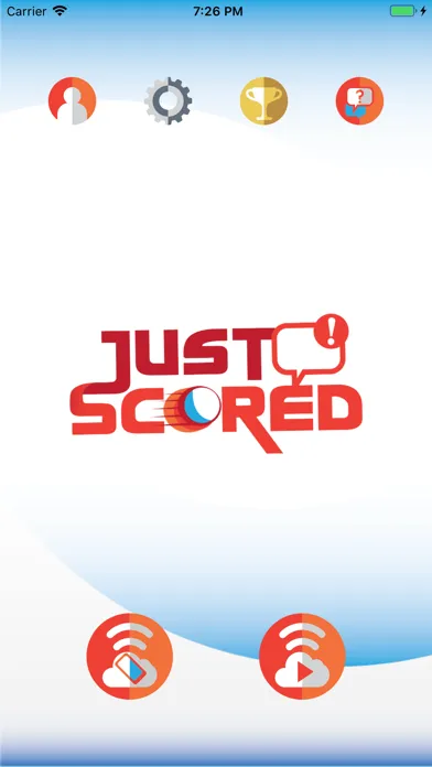 ภาพหน้าจอของ Just Scored