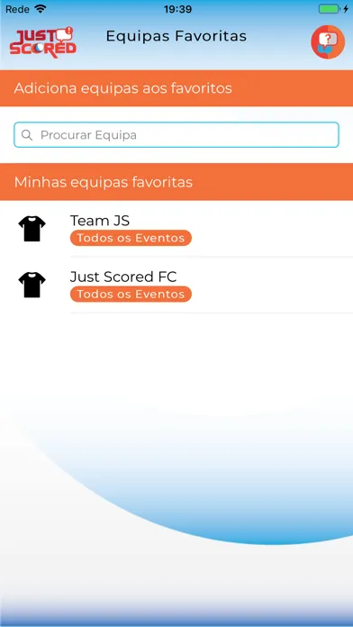 ภาพหน้าจอของ Just Scored